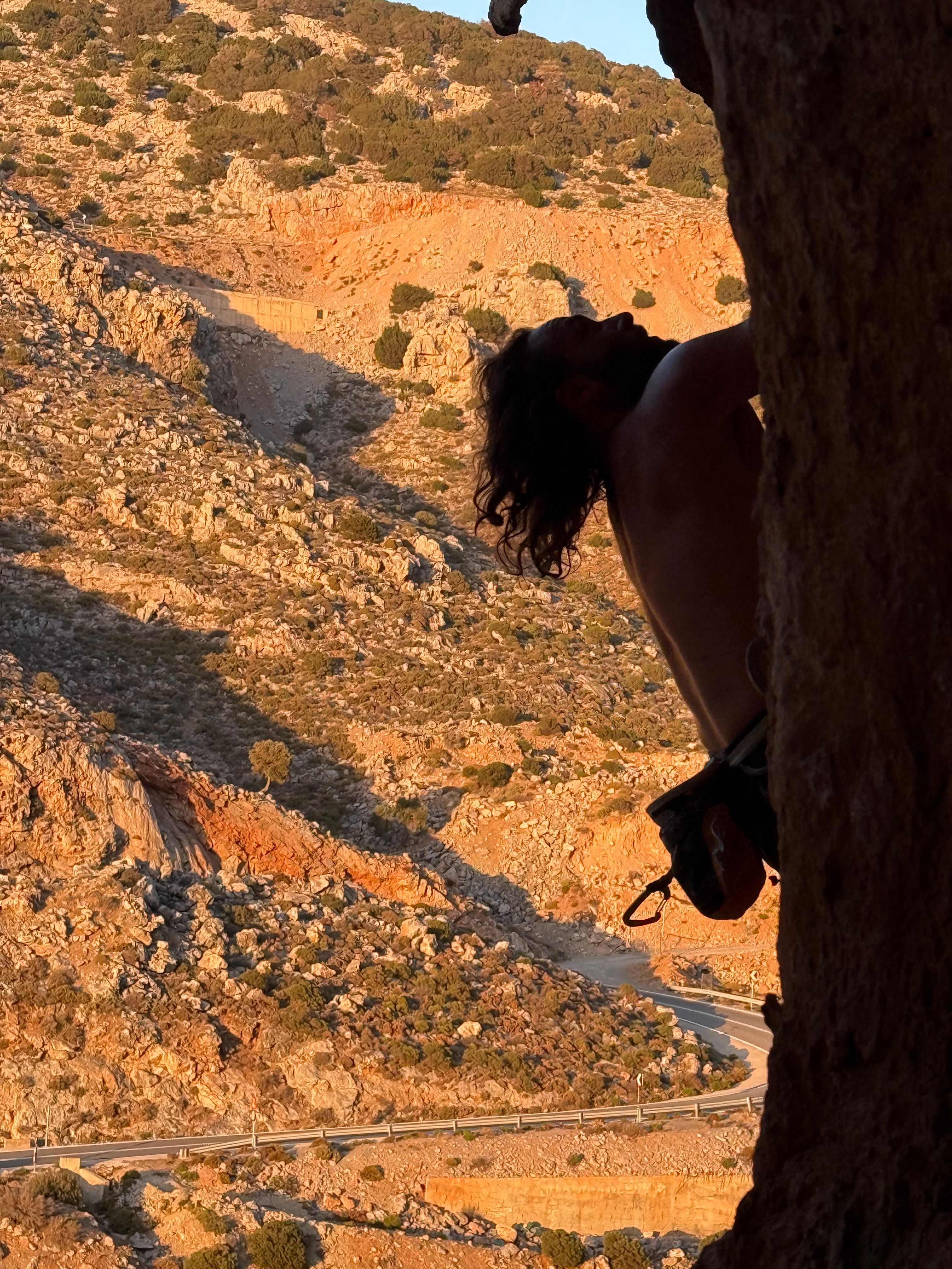 Eder Lomba climbing — photo 15