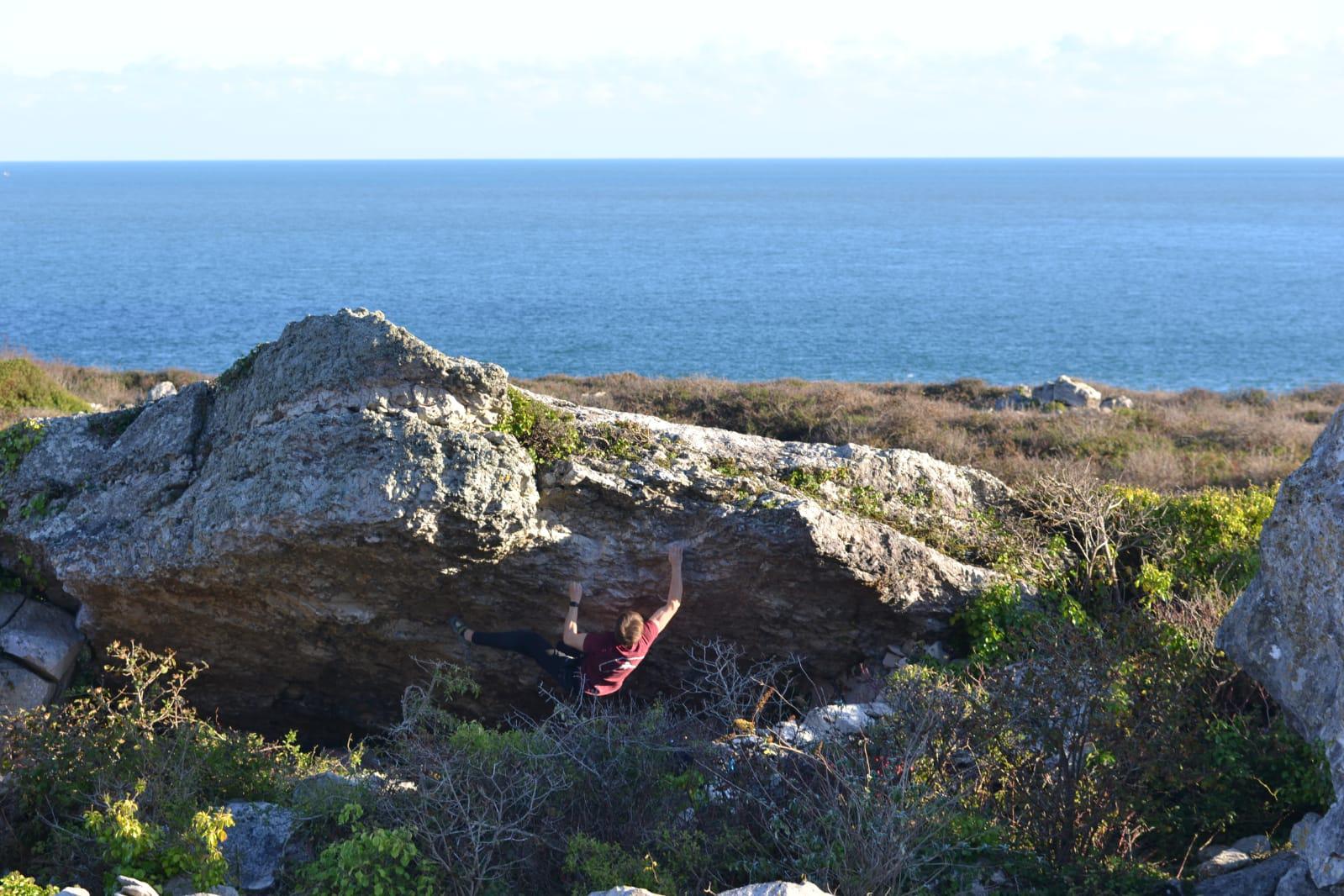 Eder Lomba climbing — photo 10