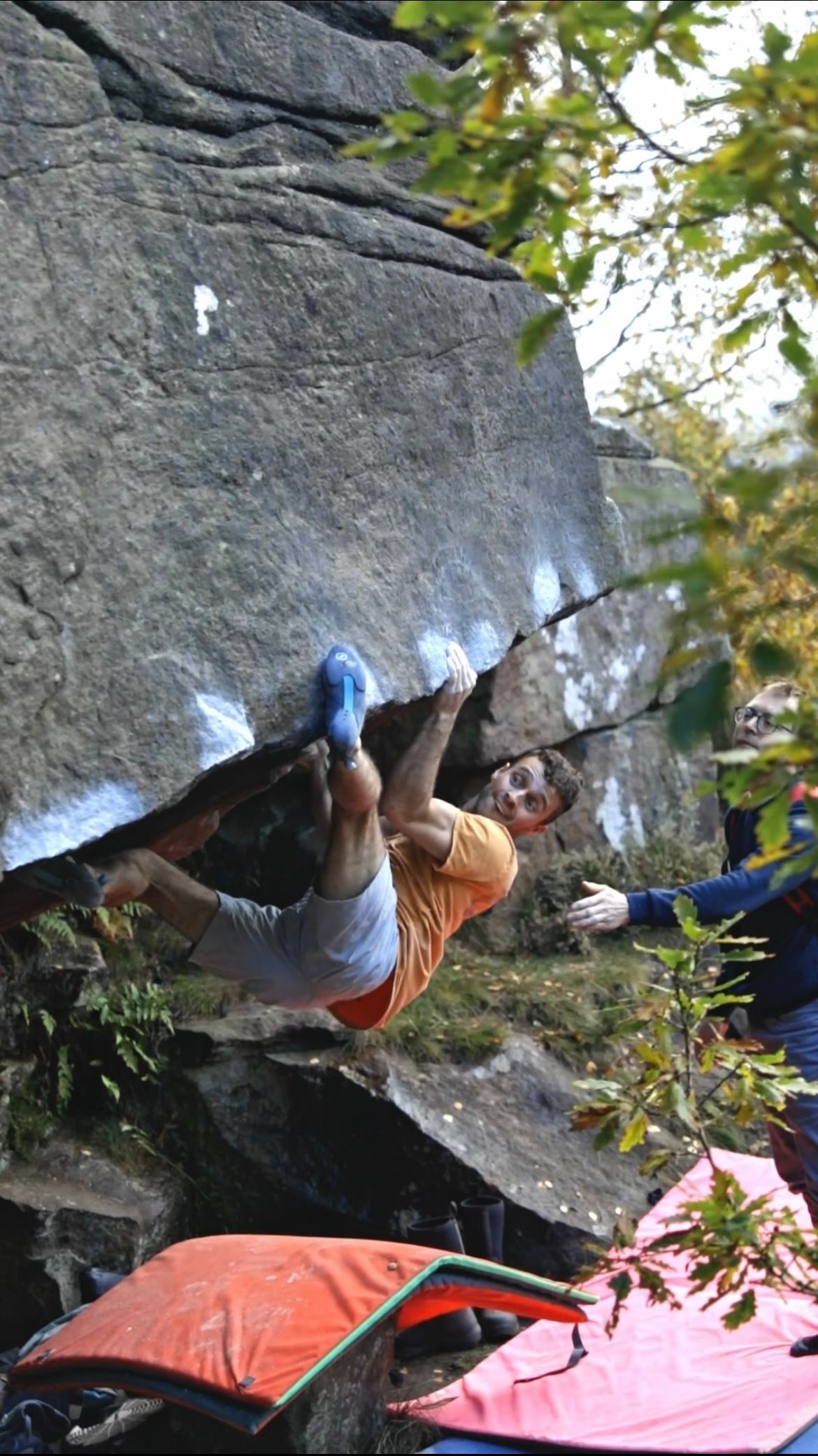 Eder Lomba climbing — photo 9