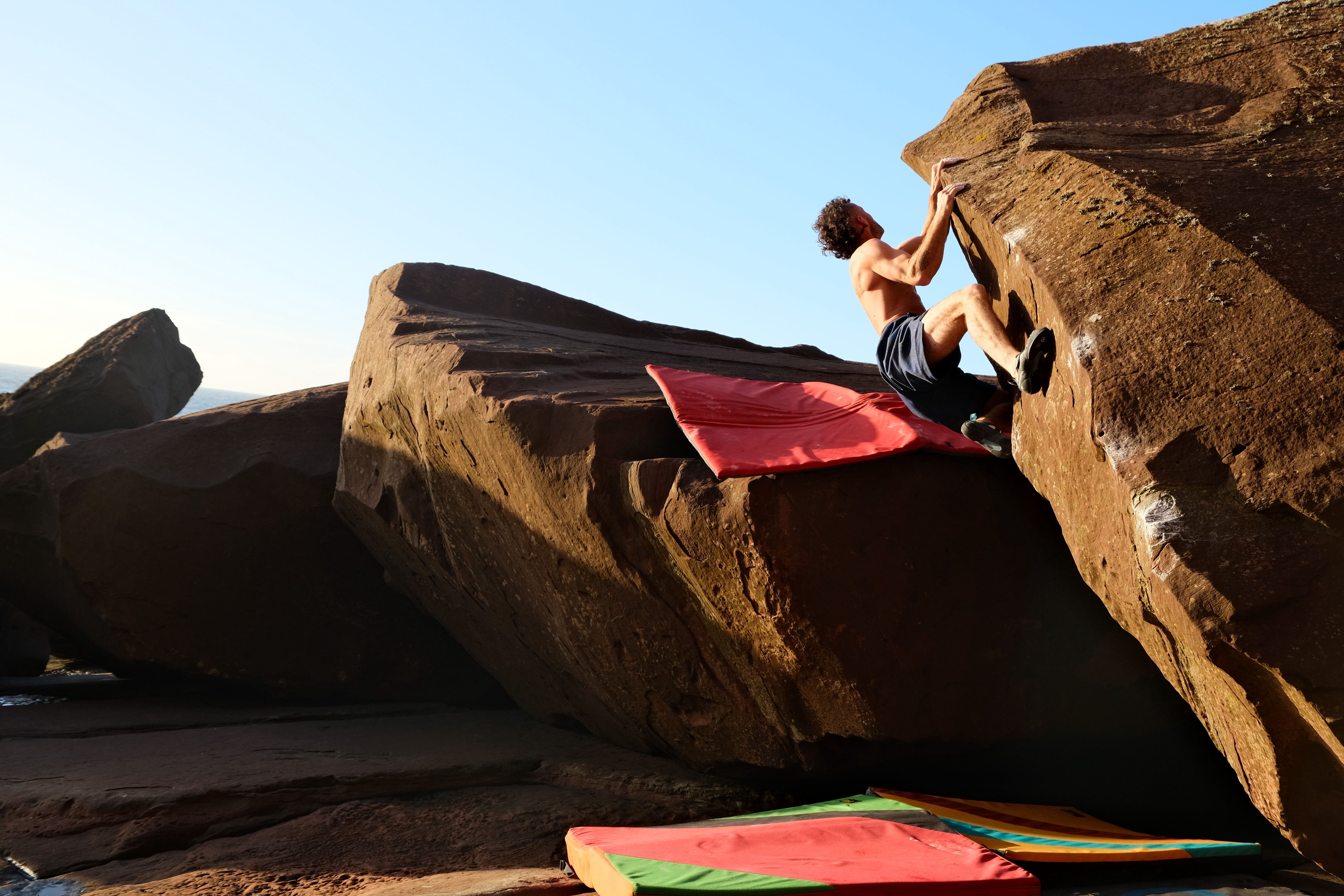 Eder Lomba climbing — photo 34