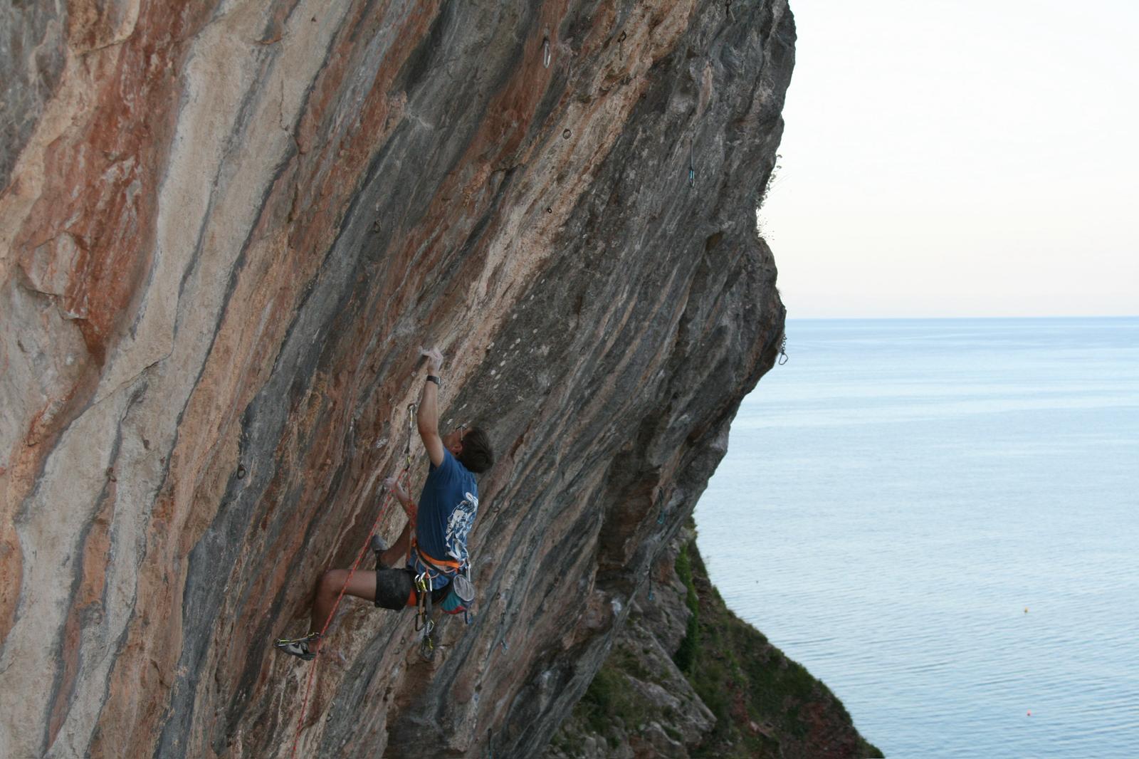 Eder Lomba climbing — photo 25