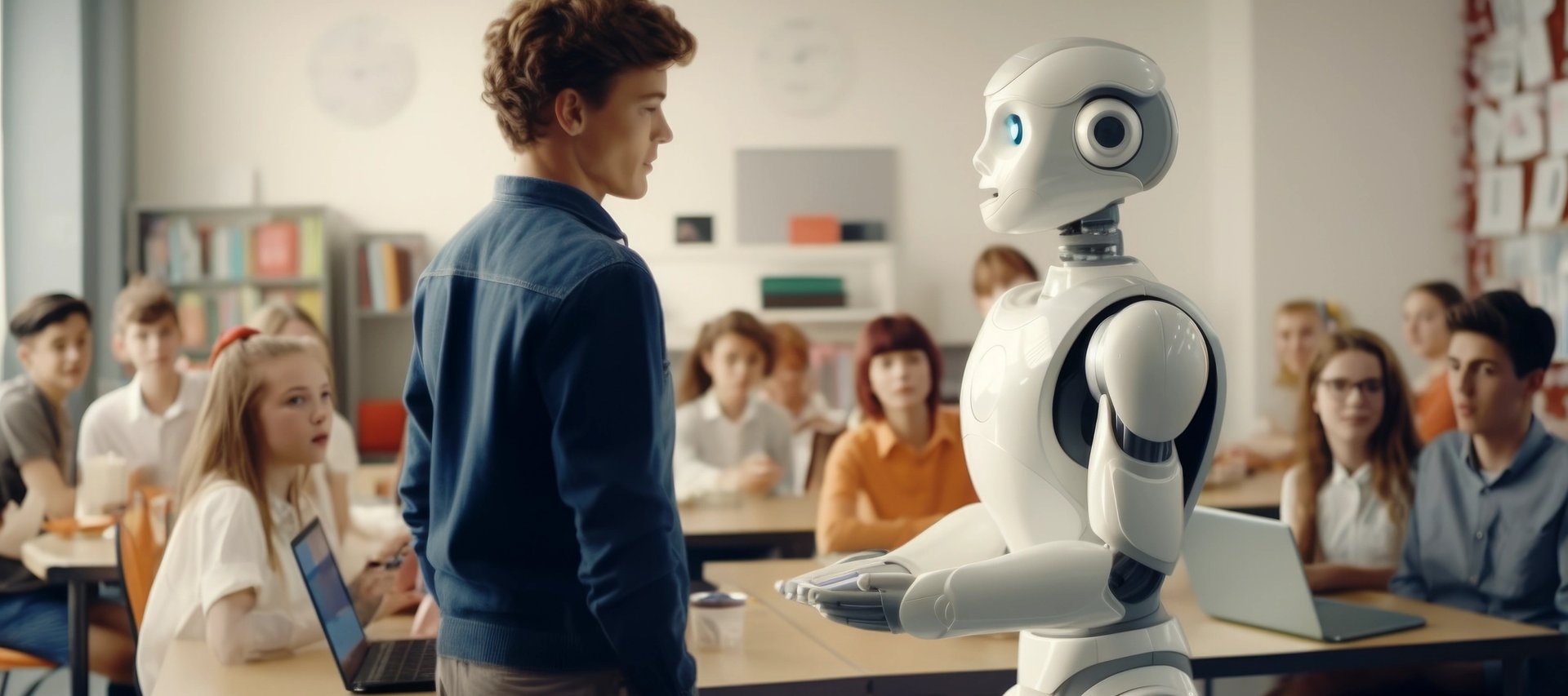 Apprendre l’anglais avec l’intelligence artificielle : quand la machine rencontre l’humain
