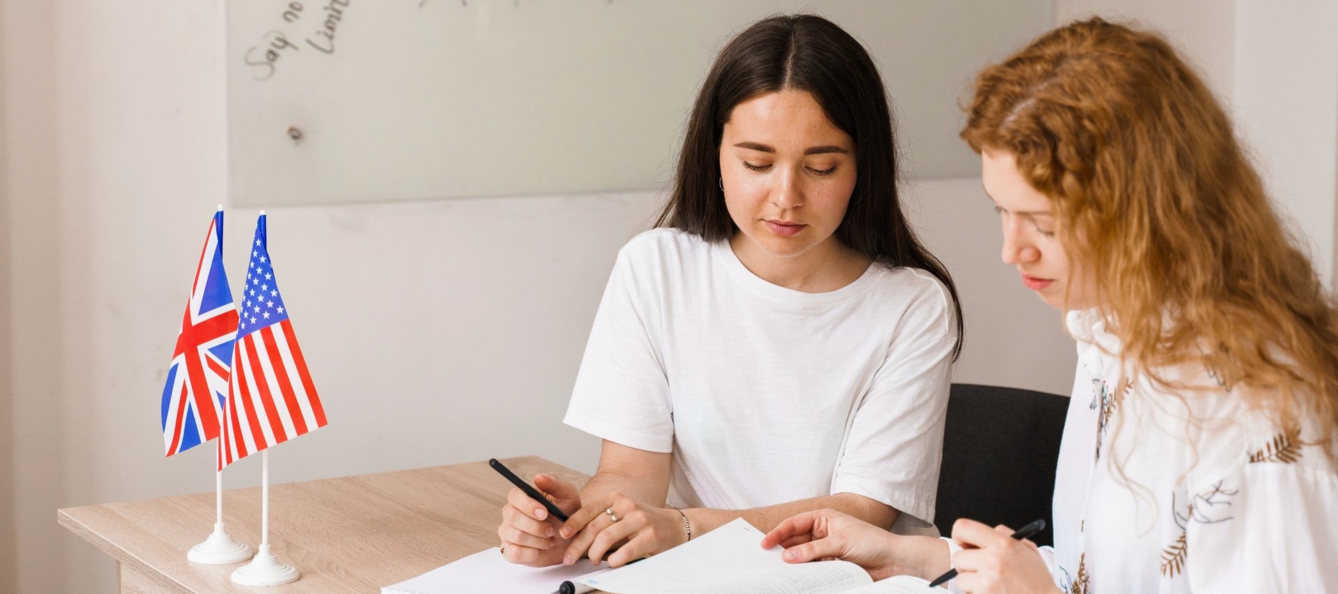 Learning English Efficiently: Where, When and With Whom?
