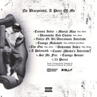 No Blueprints: A Piece Of Me