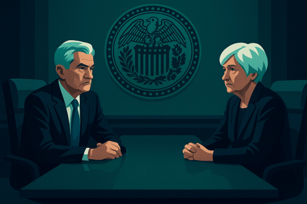 Powell’s stay on the board turns Fed succession into a policy risk