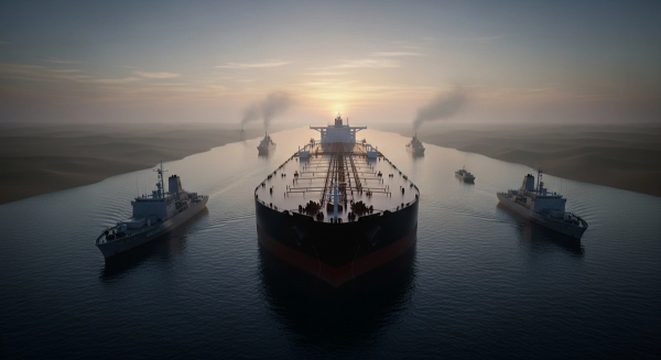 Hormuz Blockade Triggers E&P Supercycle as Stagflation Fears Batter Tech
