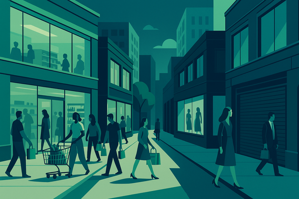 Consumers Are Still Spending — but the Mix Is Narrowing