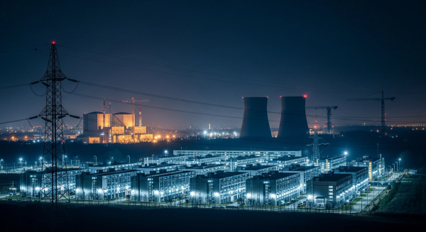 The Power Wall: AI’s Shift from Silicon Scarcity to Grid and Permitting Constraints