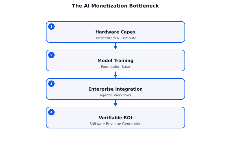 The AI Monetization Bottleneck