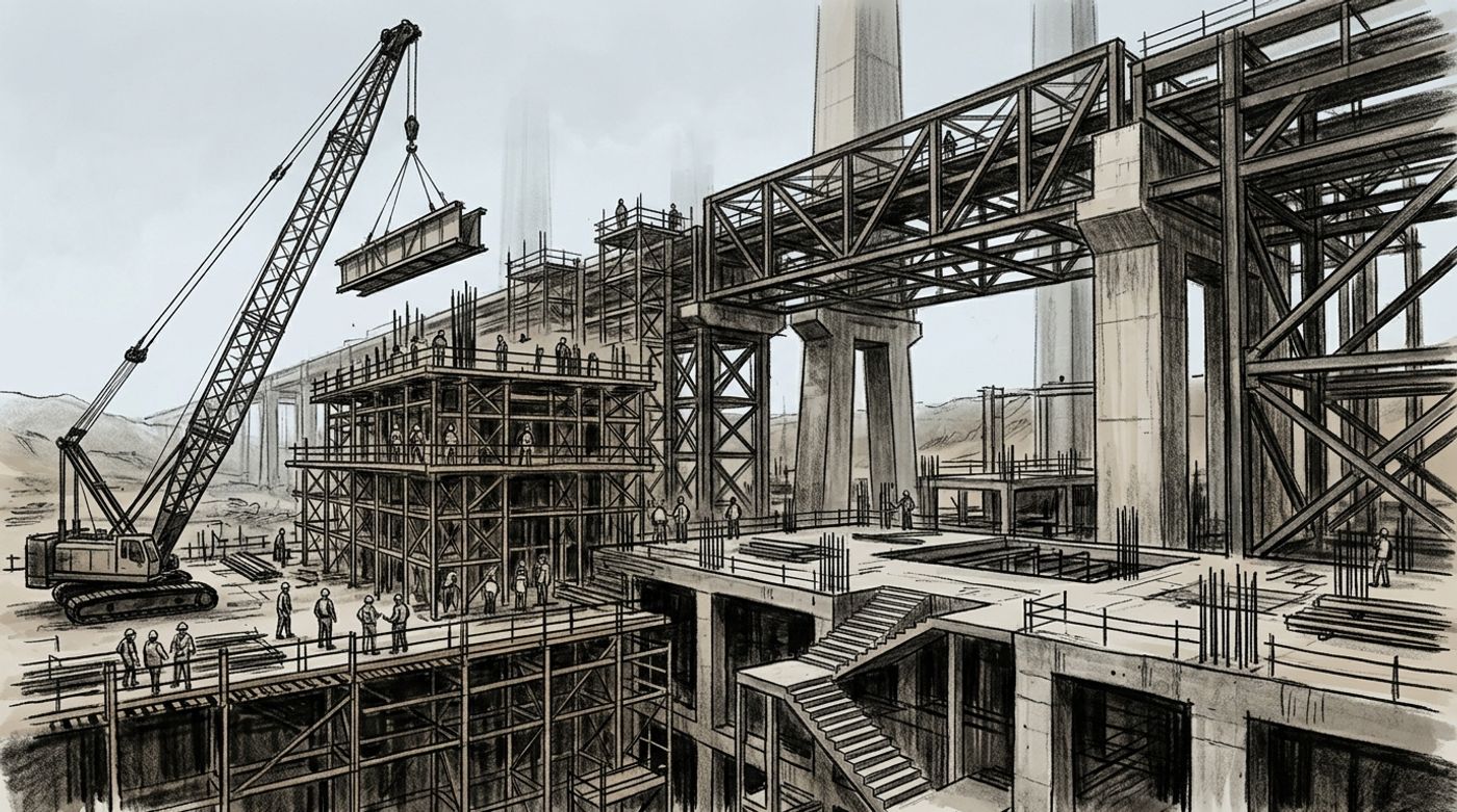 Weekly Playbook: Capacity, CapEx, and Capital Relief (SMID, STLD, LARK)