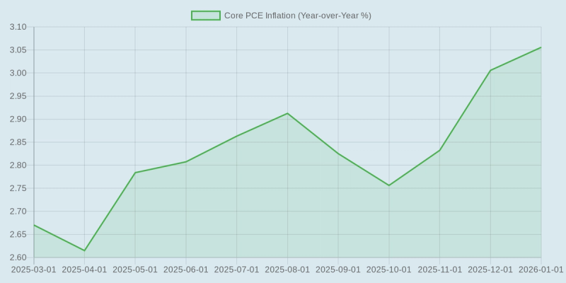 Source: U.S. Bureau of Economic Analysis via Federal Reserve Economic Data (fred.stlouisfed.org/series/PCEPILFE)