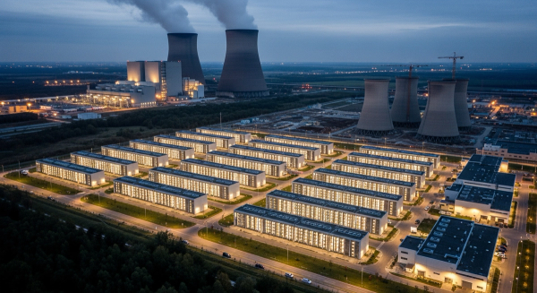 Power, Plates and Platform Wars: How Constrained Energy and Industrial Backlogs Are Rewriting the 2026 Macro Playbook