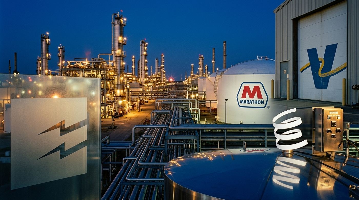 How Maritime Chokepoints Mint U.S. Refinery Margins