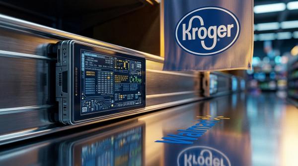 The Pricing Wall: How Walmart and Kroger Are Engineering Margins