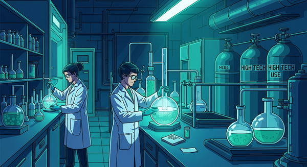 Beyond the Blockade: How Geopolitics and AI Scaling are Accelerating a High-Stakes Shift in Performance Materials