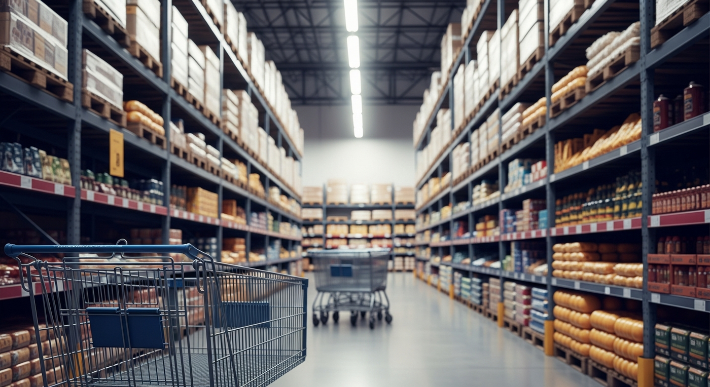 The Defensive Trade-Down: Why Capital is Rotating to Walmart and Costco Despite the Tech Bounce