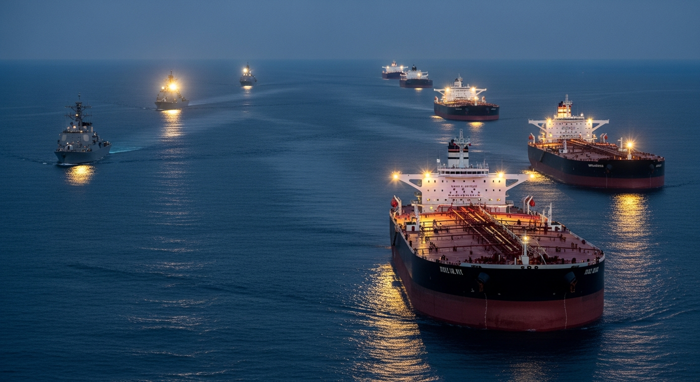 As the Strait of Hormuz Closes, Defense Tech Becomes Wall Street's Premier Safe Haven