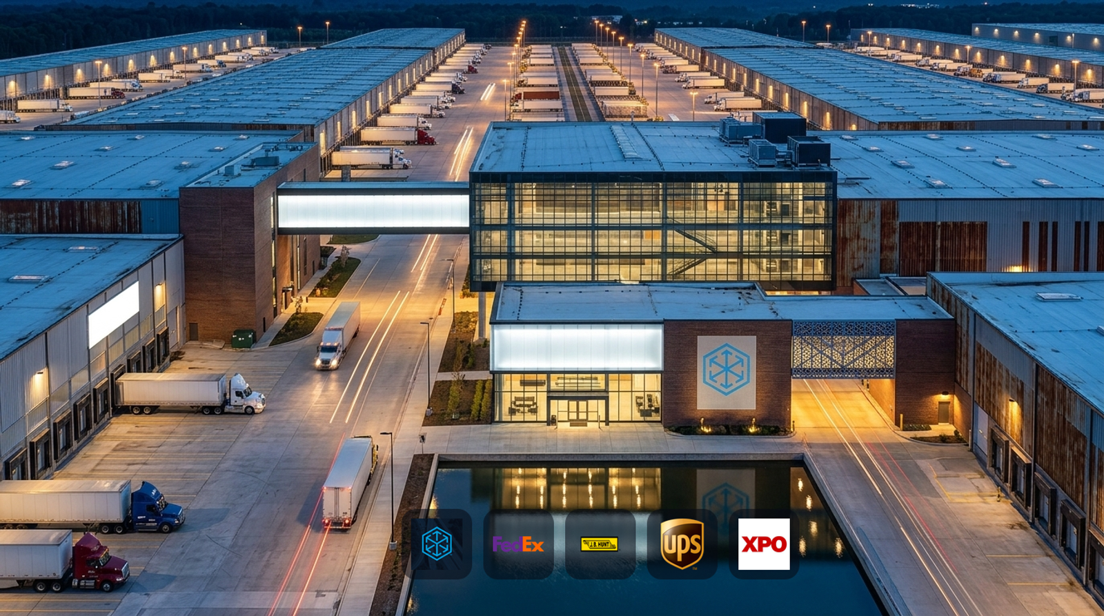 The Freight Utility Race: Pricing the Capacity Constraint
