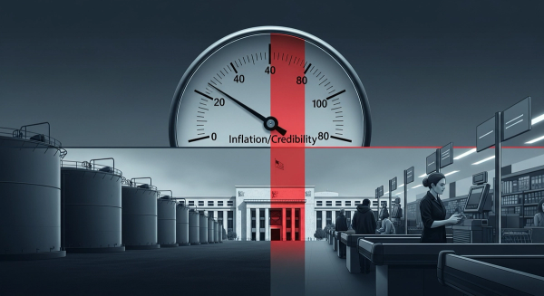 The inflation shock has become a credibility shock