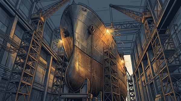 Weekly Playbook: Pricing the Industrial Choke Points (AMSC, ESP, SBLK)