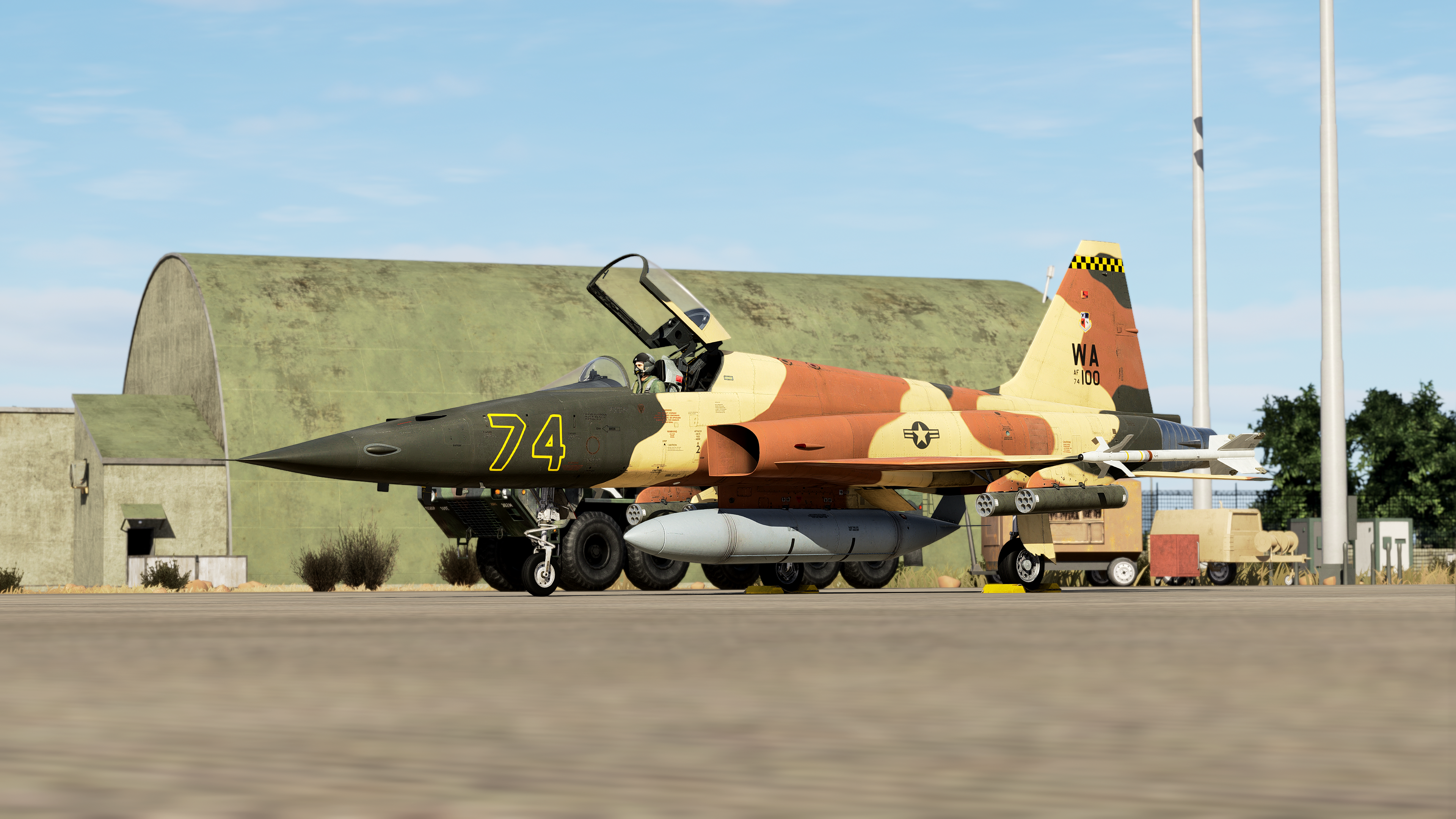 F-5 / MIG-28 hero image