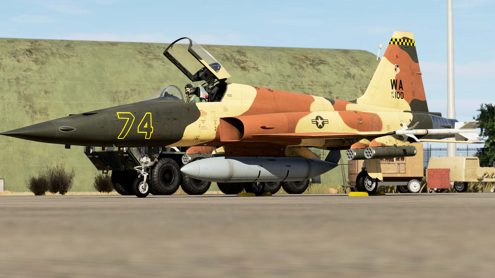F-5 / MIG-28 hero image