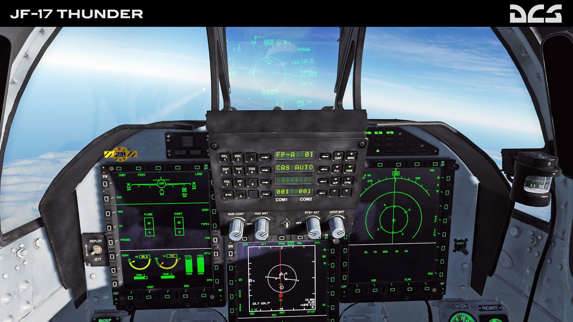 DCS JF-17 Thunder screenshot.