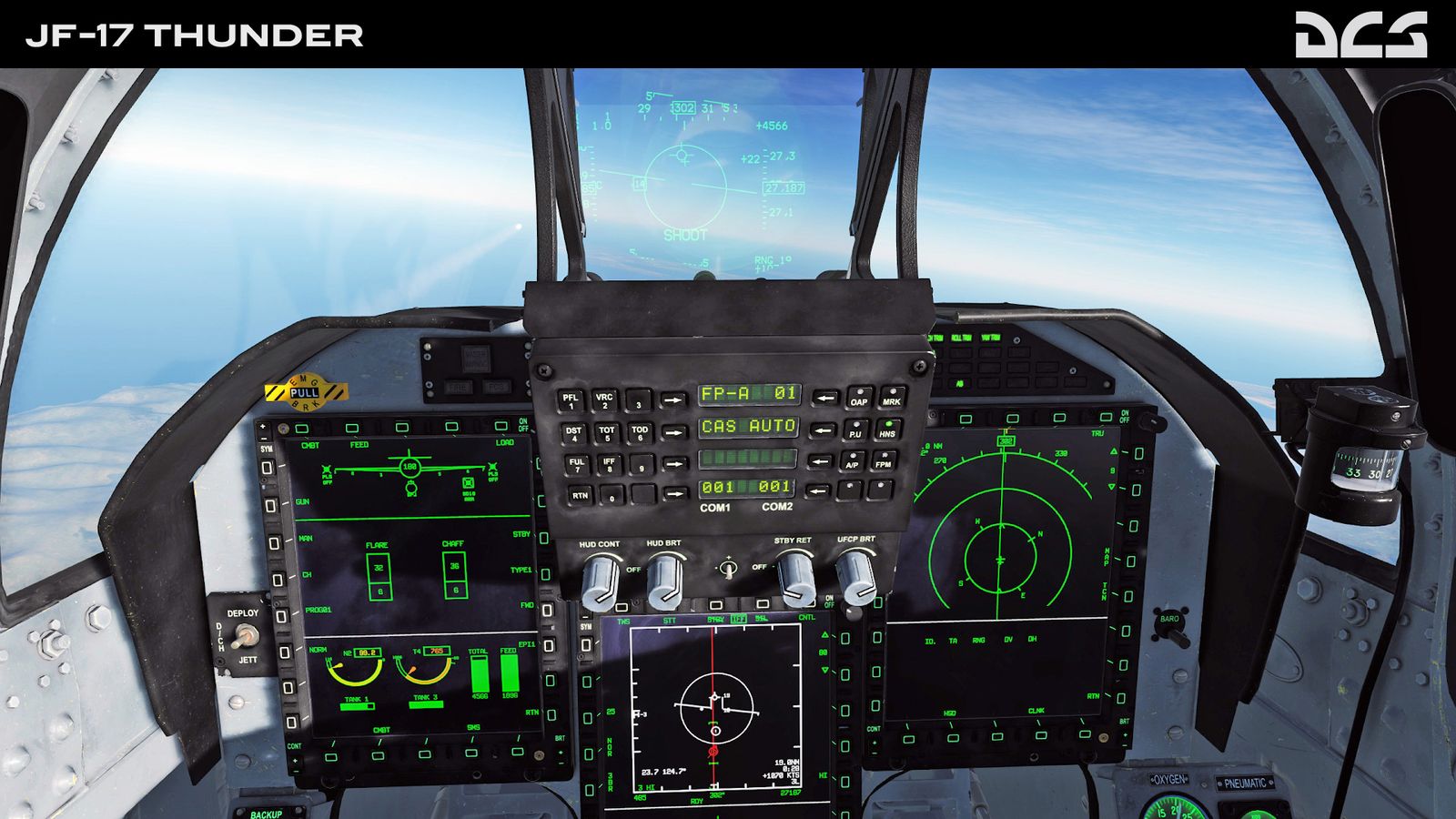 DCS JF-17 Thunder screenshot.