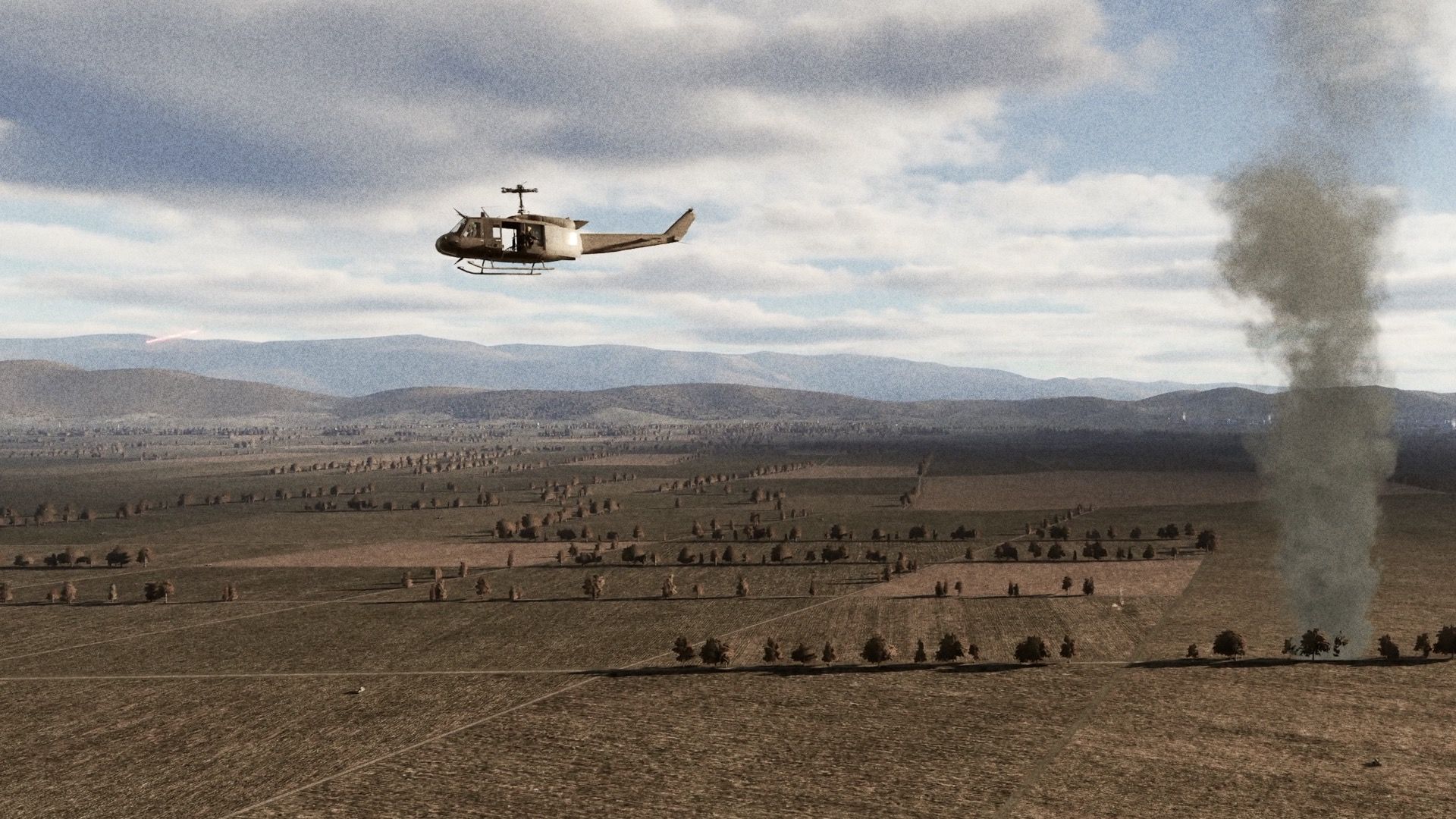 UH-1H course illustration