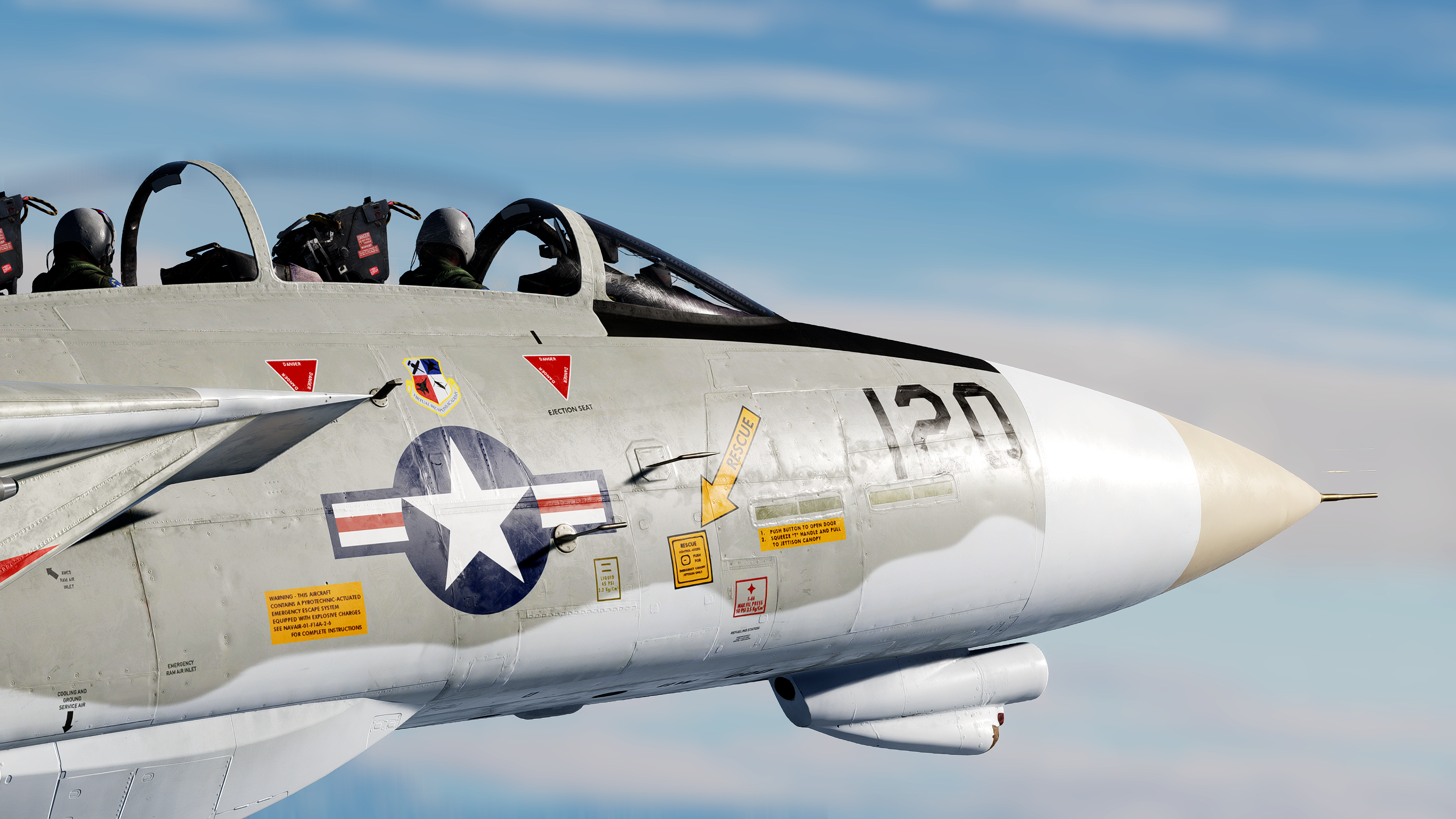 F-14 - Pilot course illustration