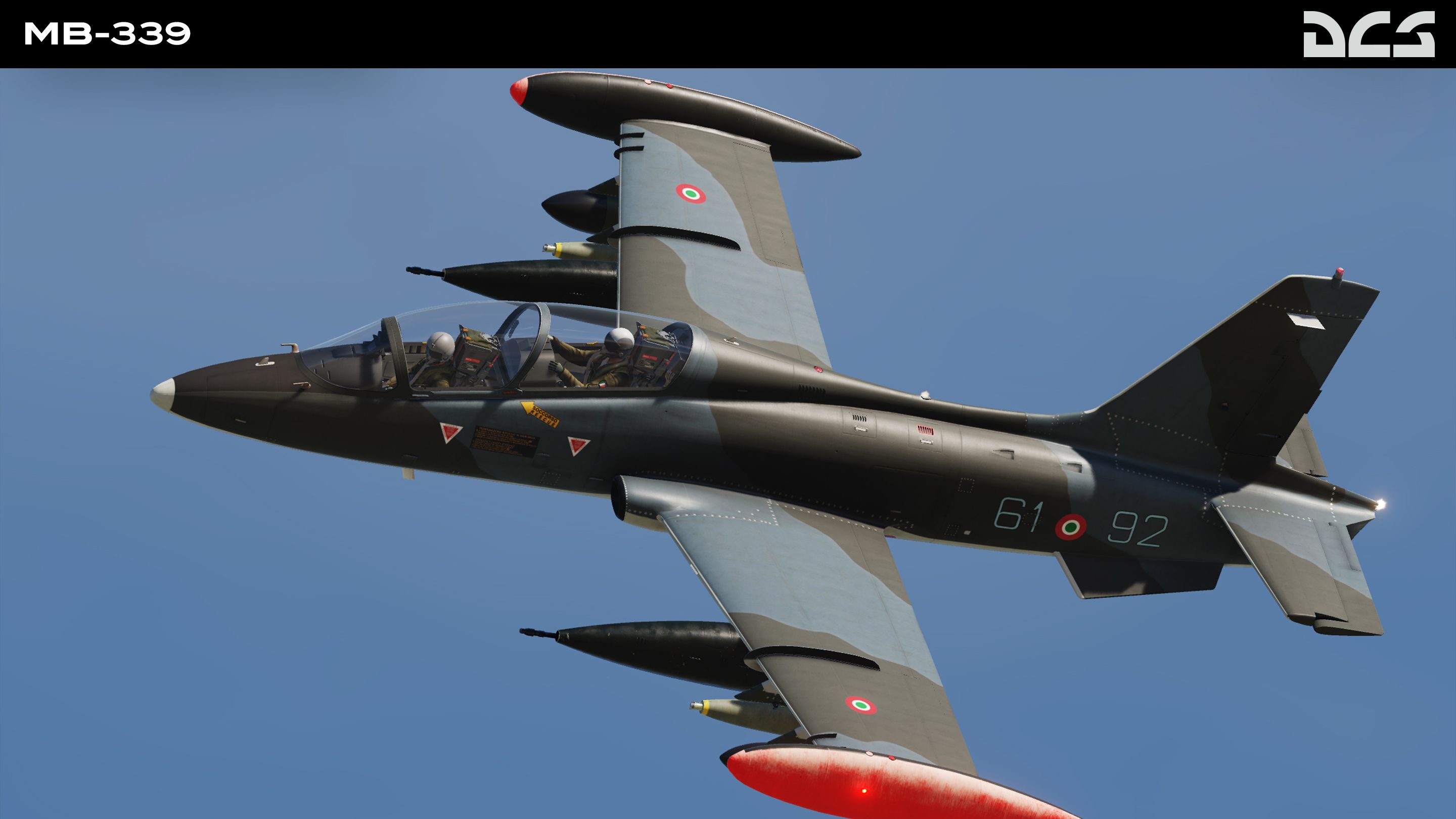 DCS MB-339 screenshot.