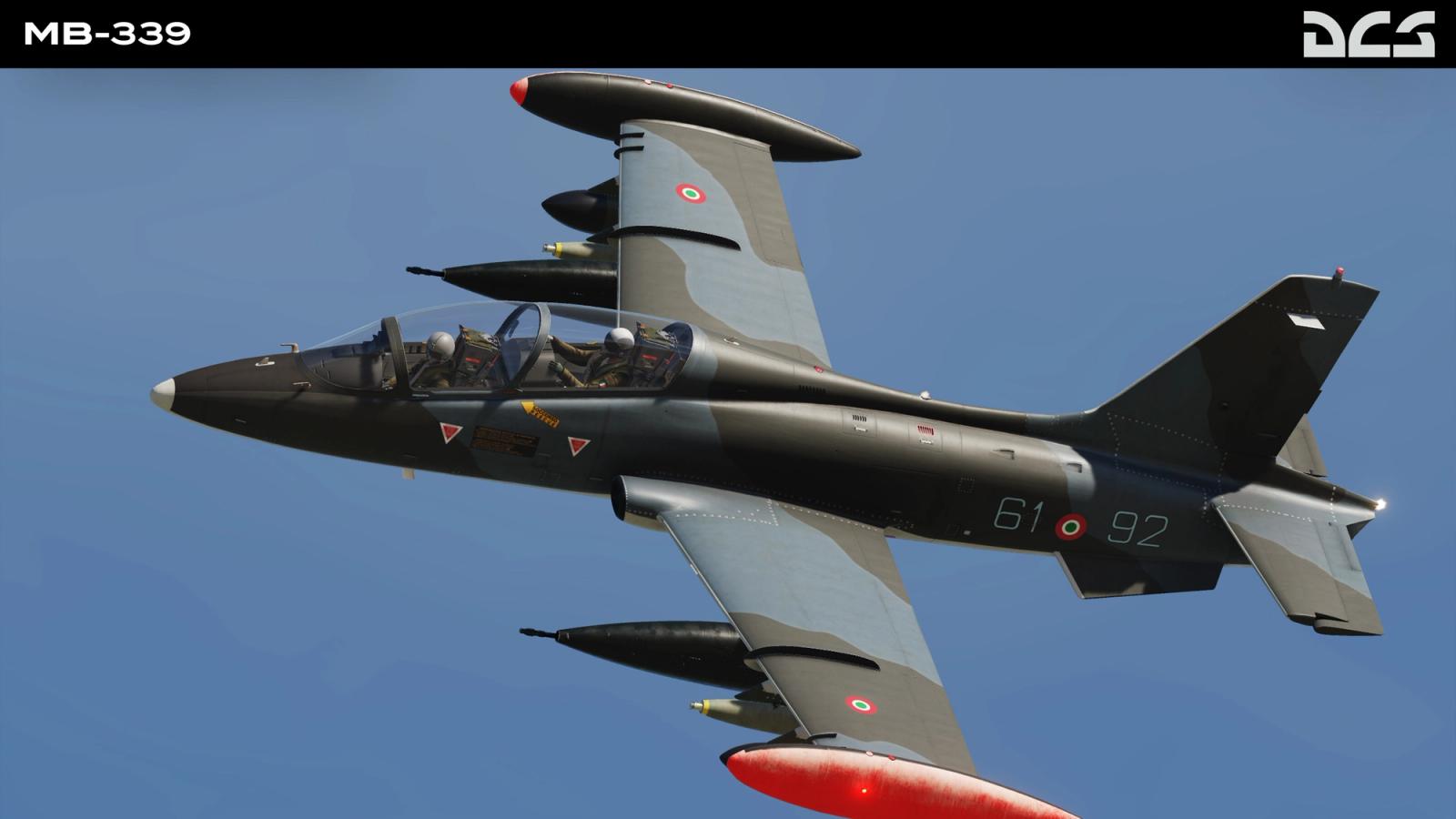 DCS MB-339 screenshot.