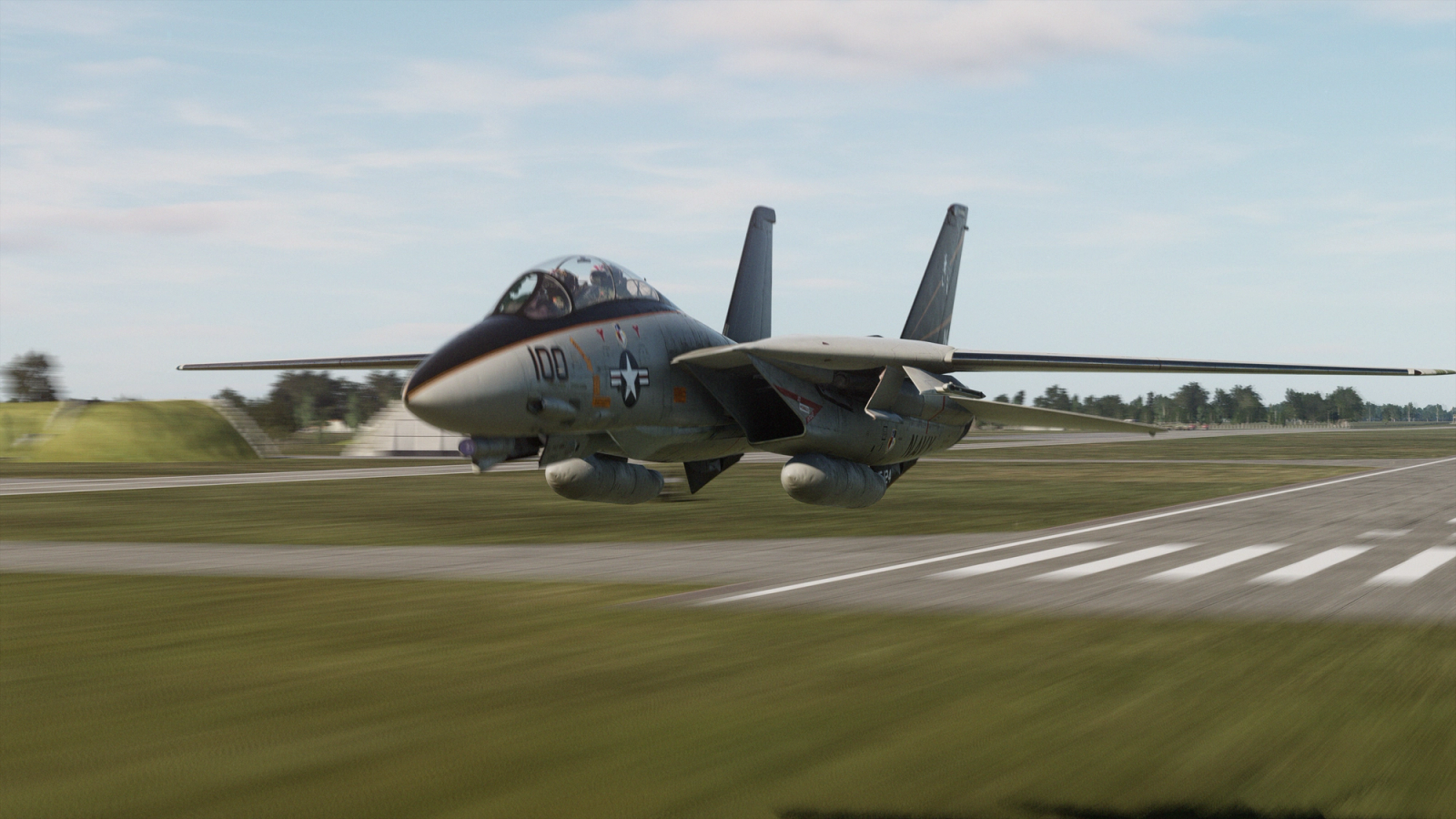 F-14 - Pilot hero image