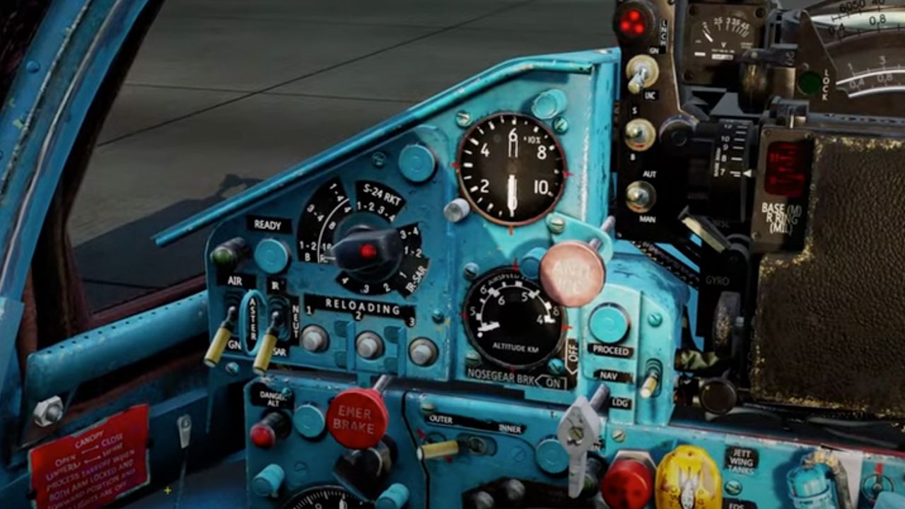 DCS MiG-21bis screenshot.