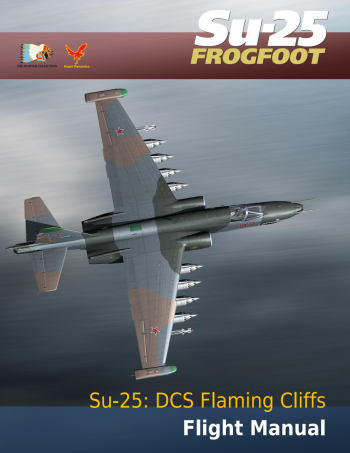 DCS Su-25 Frogfoot manual cover image.