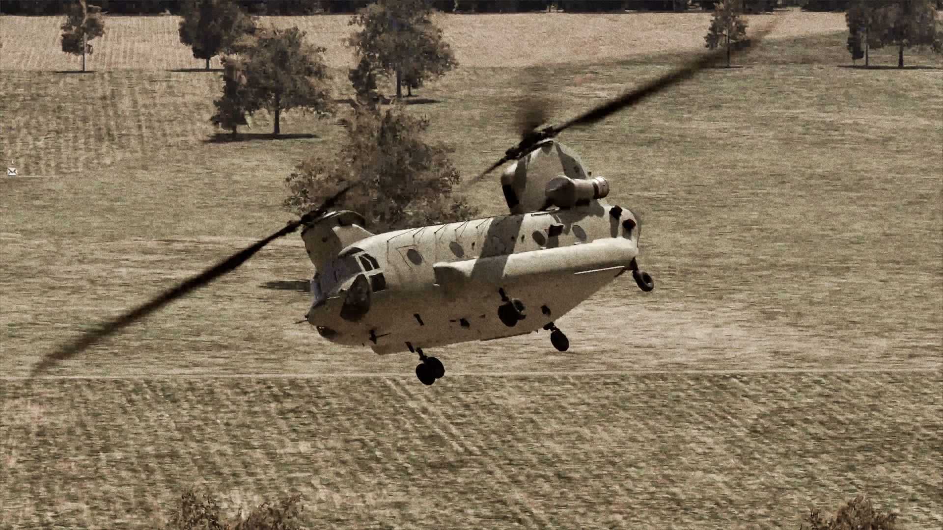 CH-47 course illustration