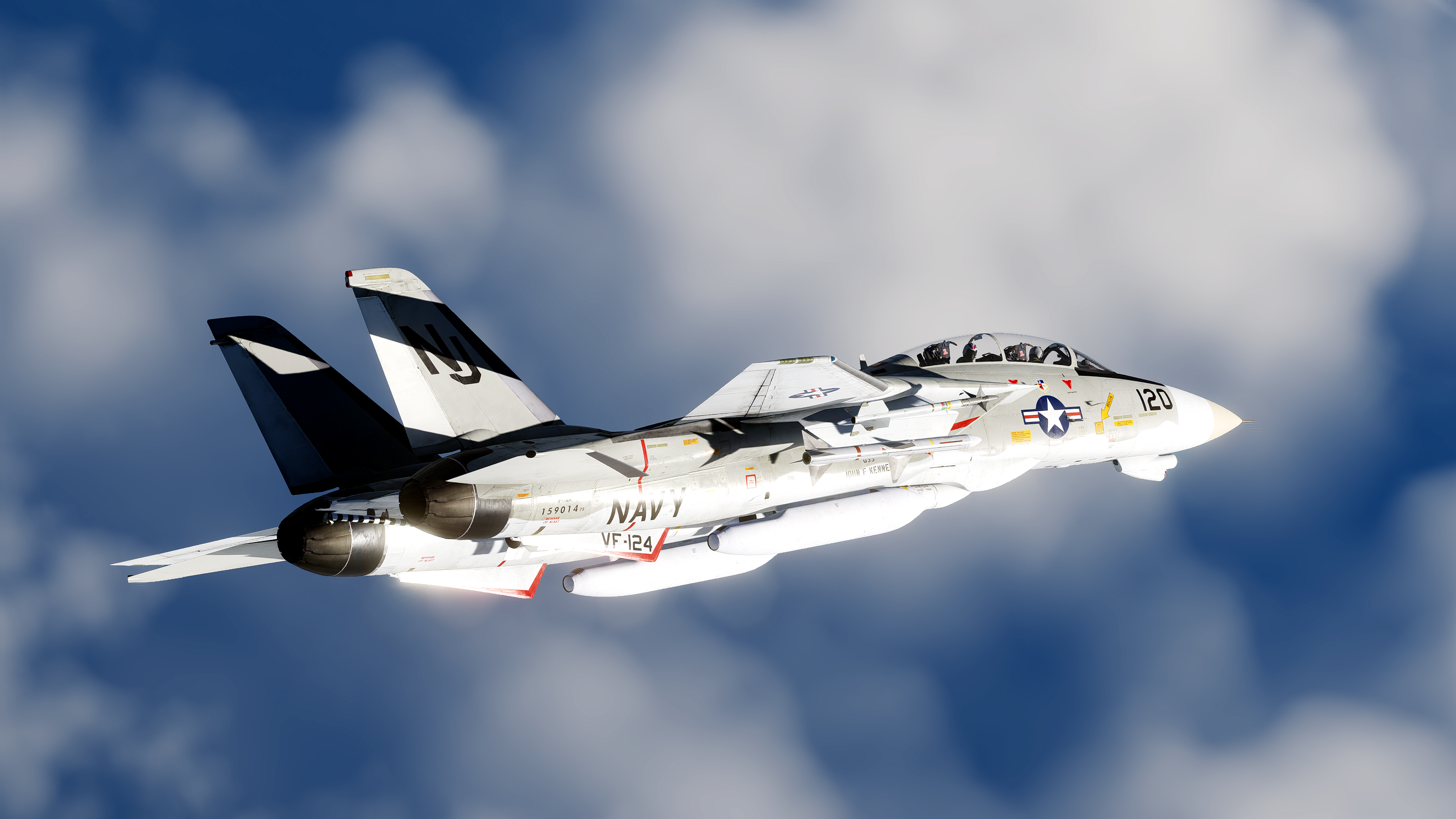 F-14 - RIO course illustration