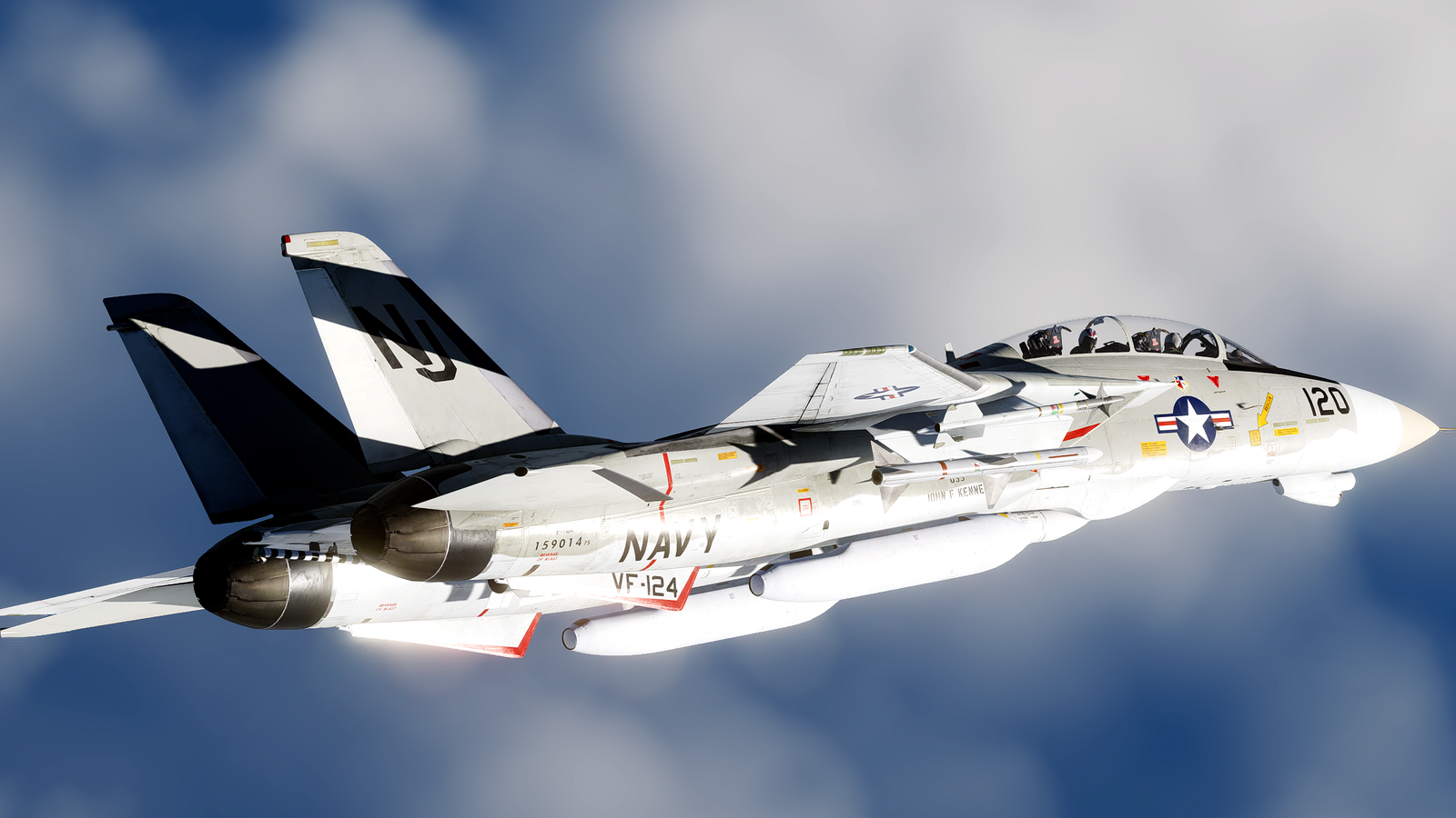 F-14 - RIO hero image