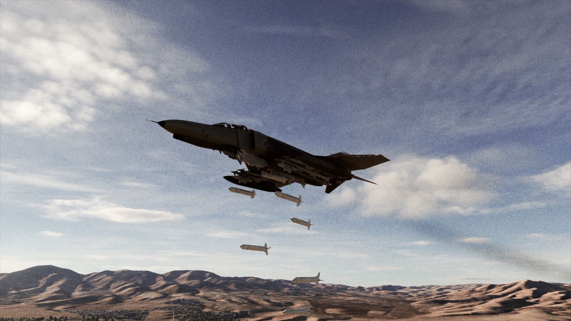 F-4 Pilot course illustration