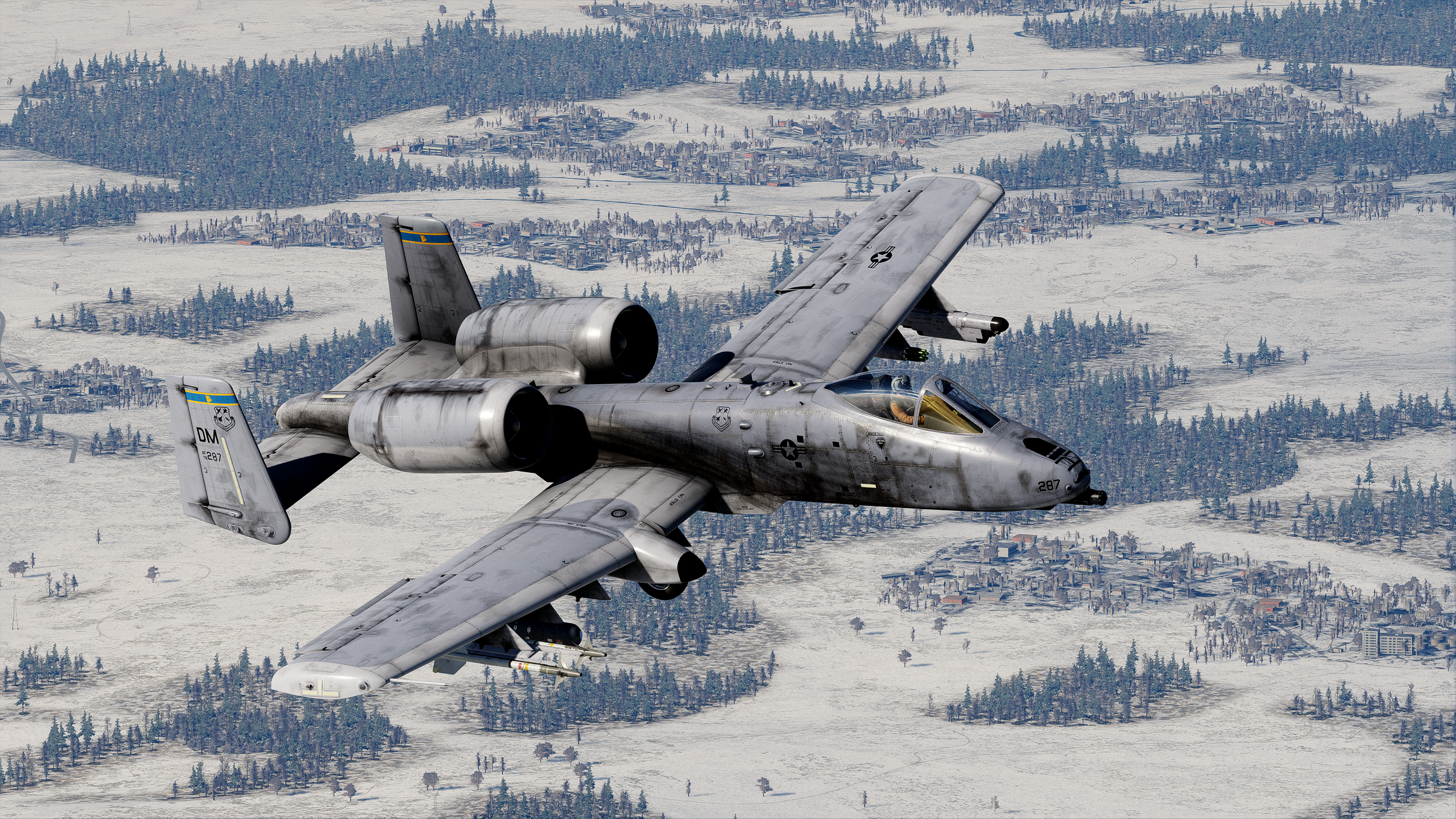 A-10II course illustration