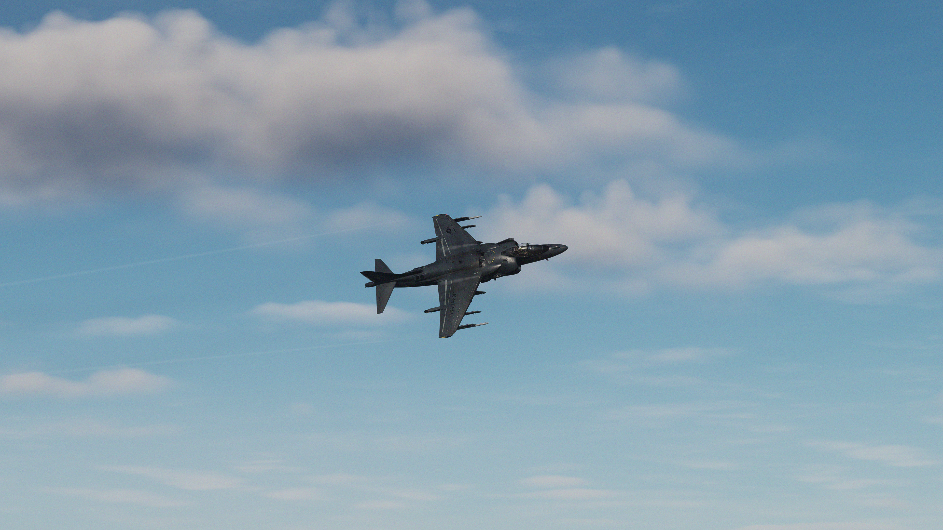 AV-8B course illustration