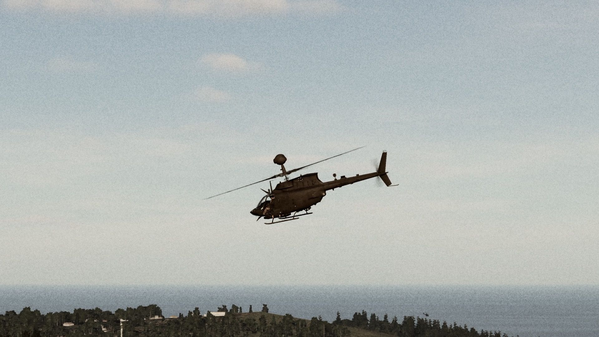 OH-58 course illustration