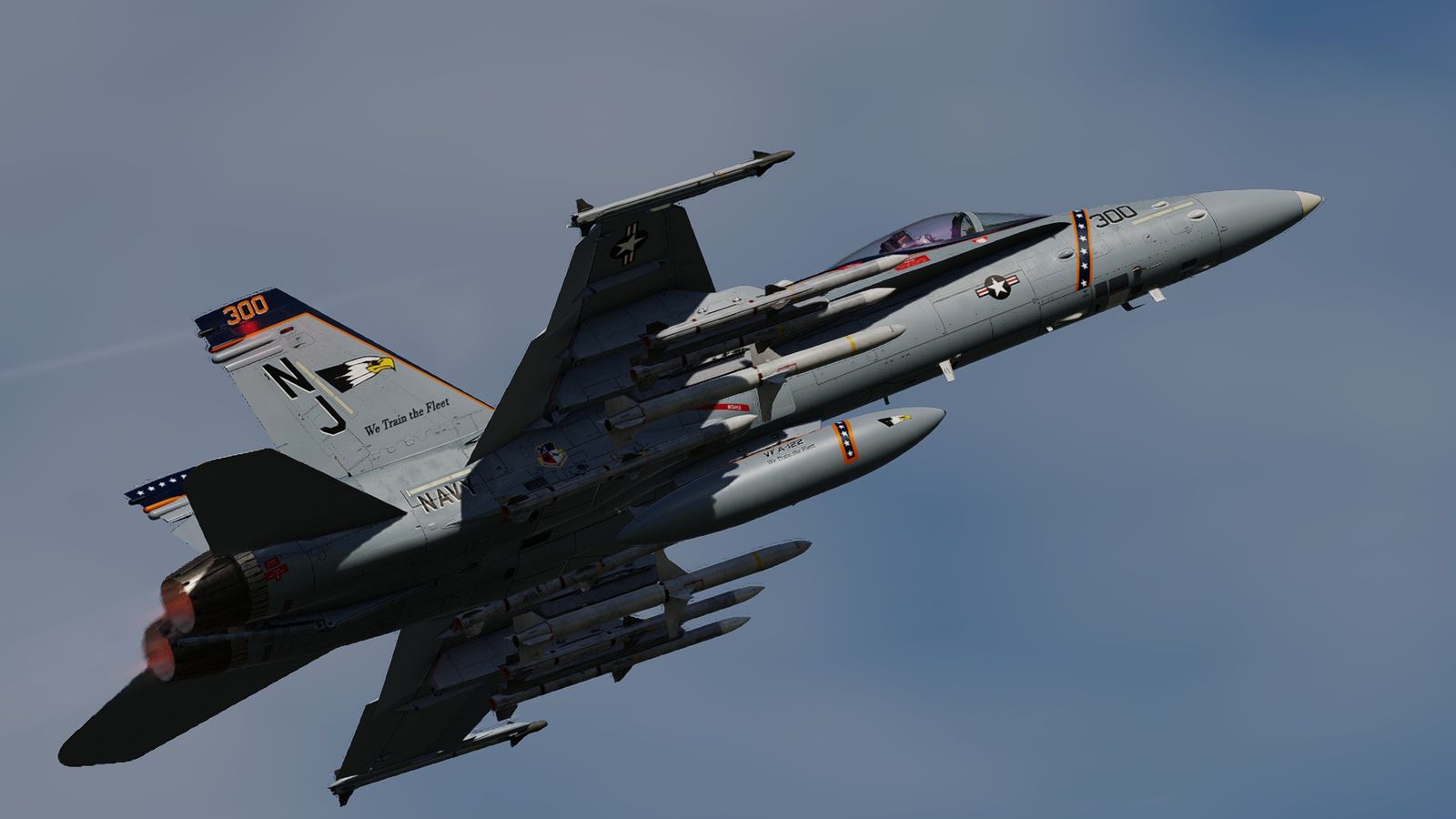 F/A-18C hero image