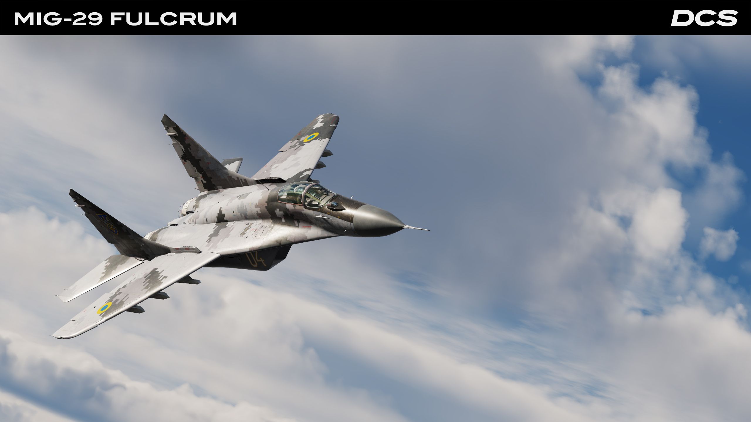 DCS MiG-29 Fulcrum screenshot.