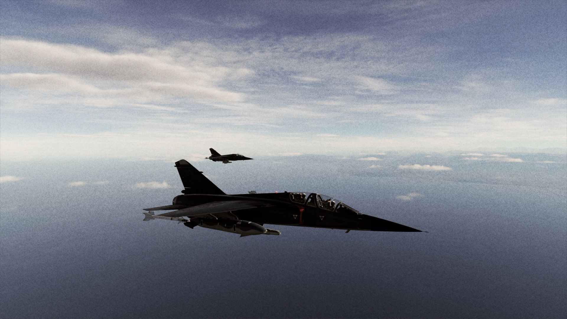 Mirage 2K course illustration