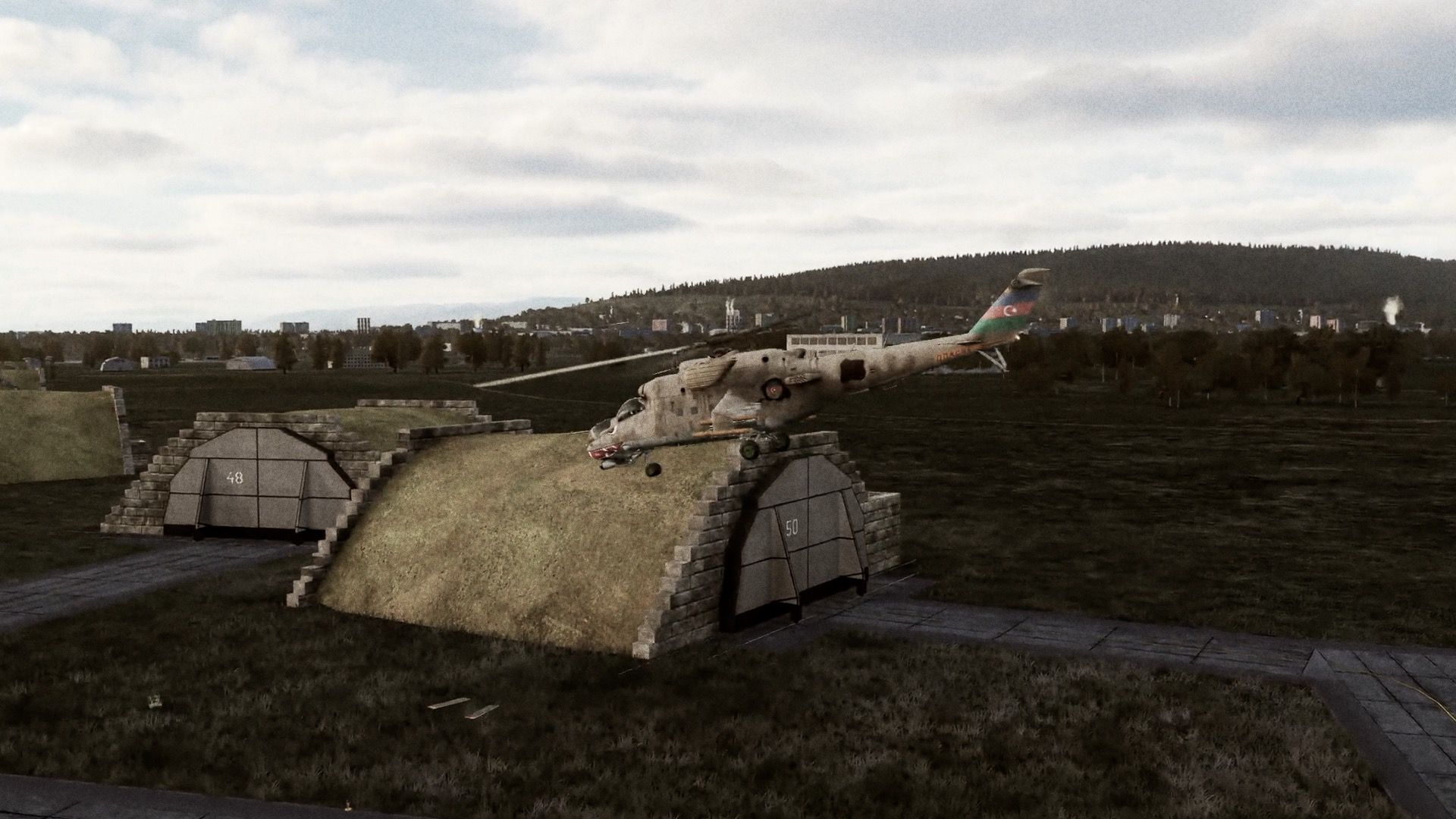 Mi-24 course illustration