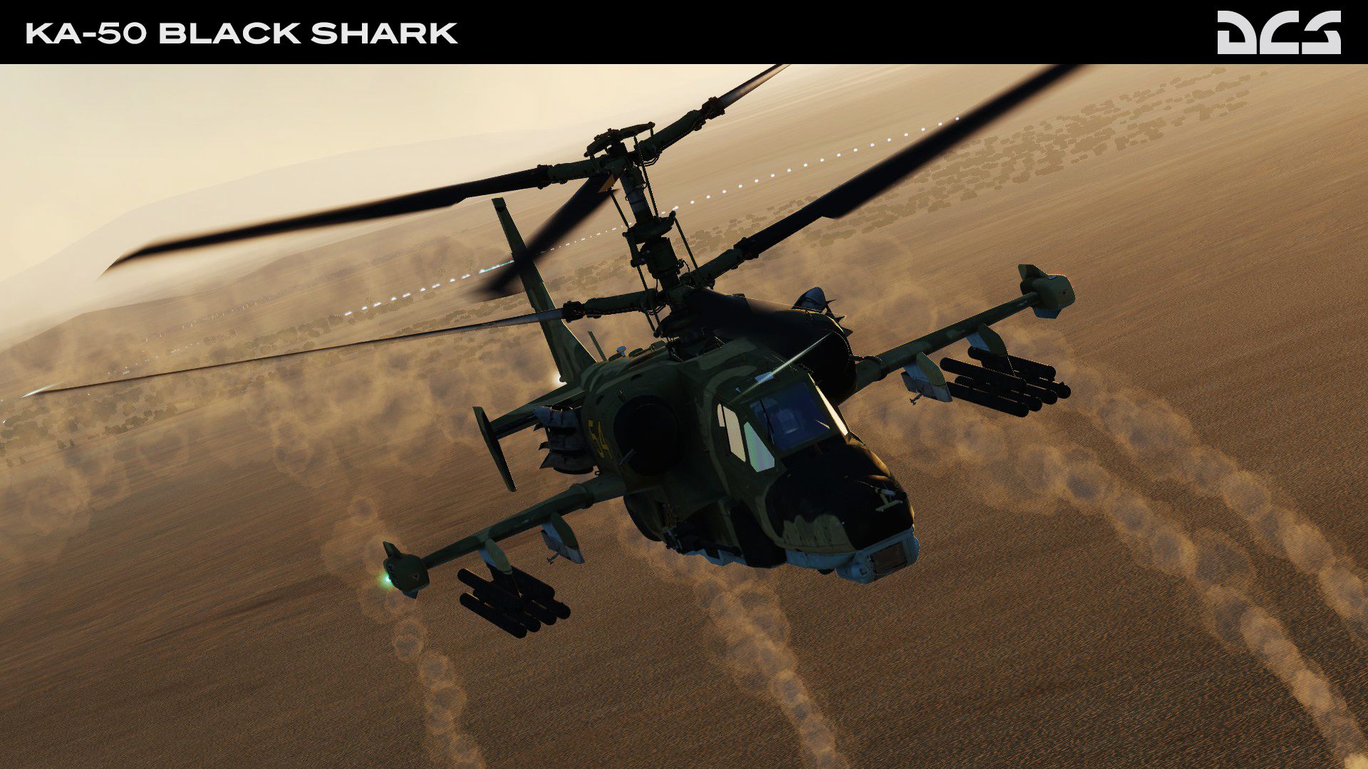 DCS Ka-50 Black Shark screenshot.