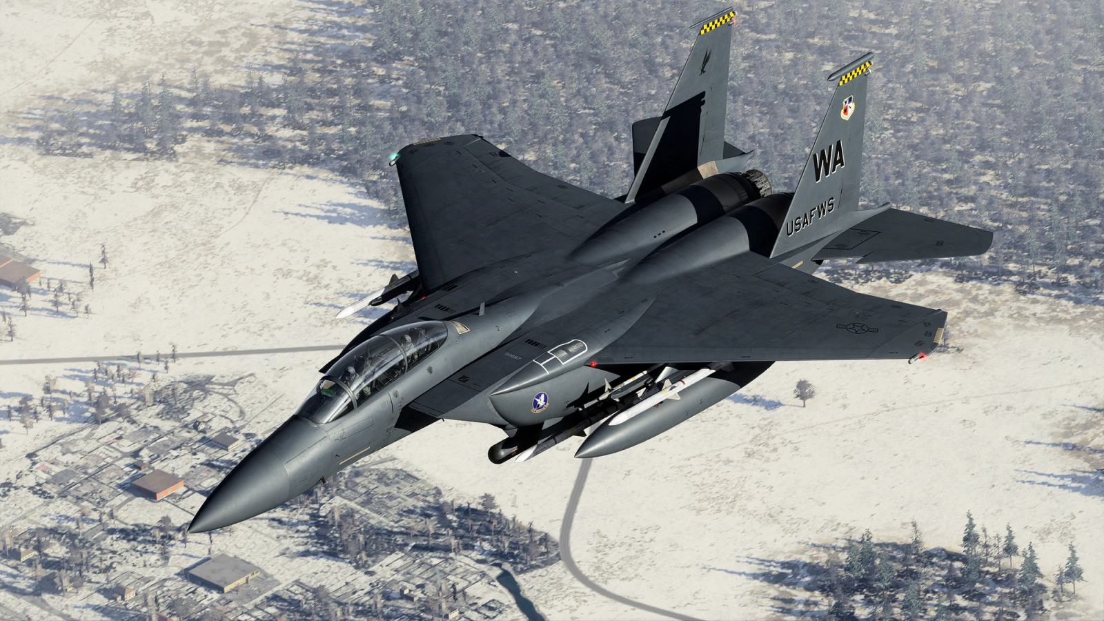 F-15E hero image