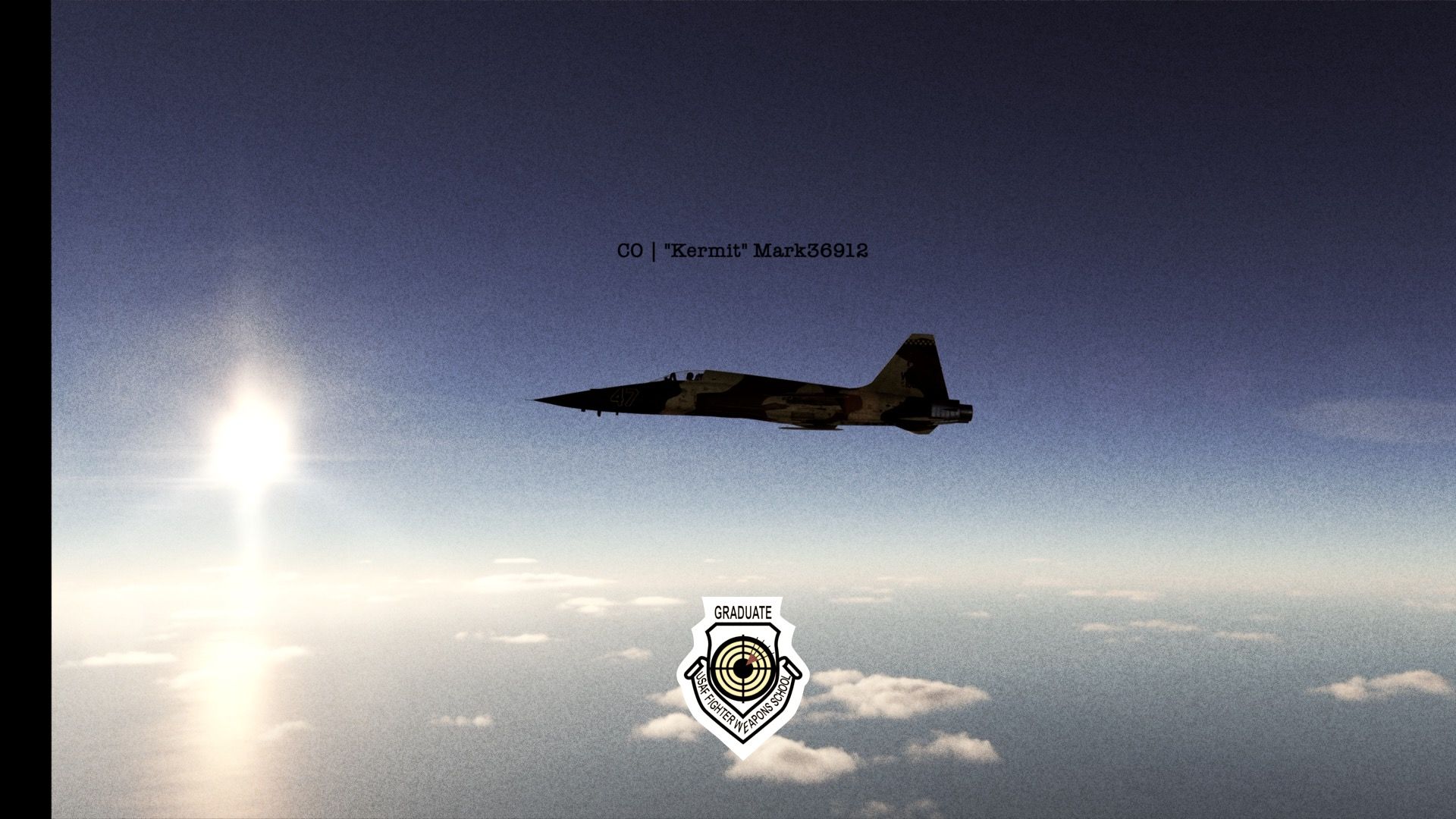 F-5 / MIG-28 course illustration