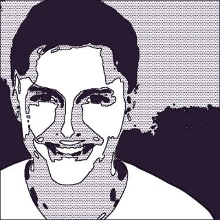 Elliot Vance, drawn as a manga panel
